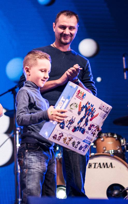 День народження Gulliver - 6 років на висоті! image-435