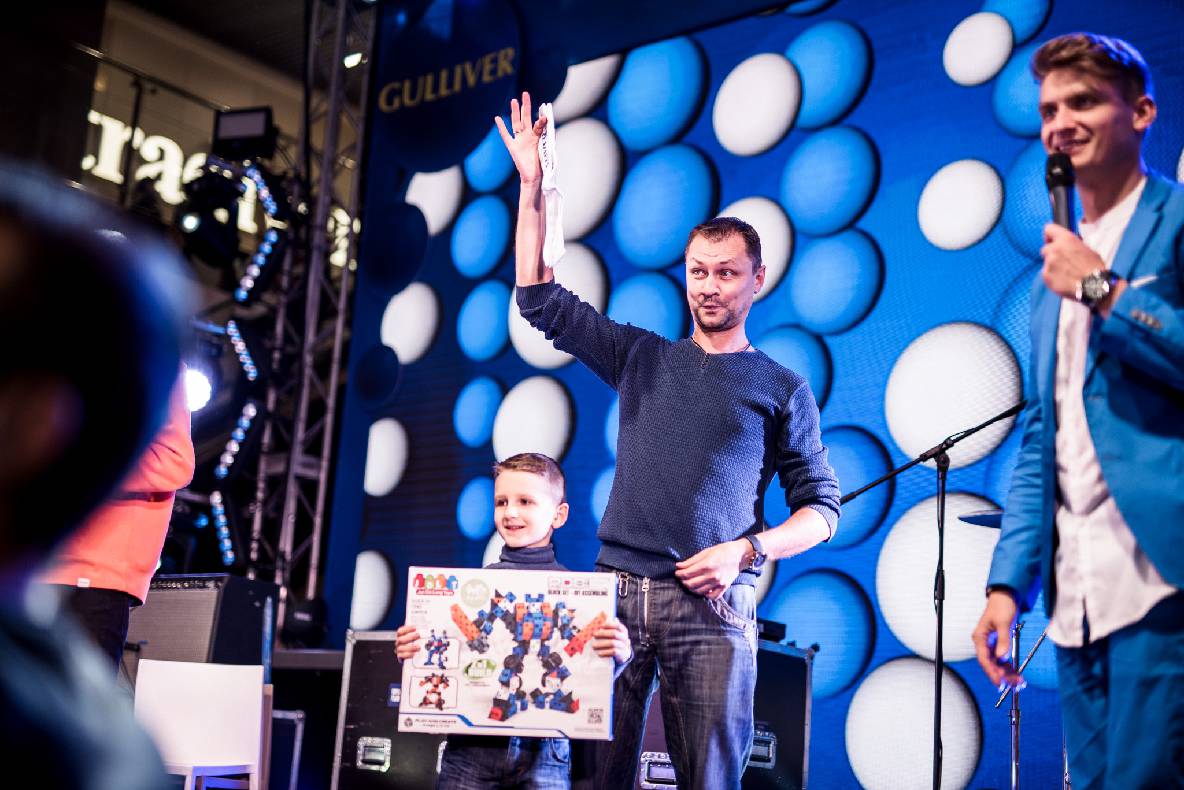 День народження Gulliver - 6 років на висоті! image-438