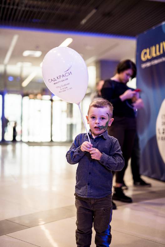 День народження Gulliver - 6 років на висоті! image-447