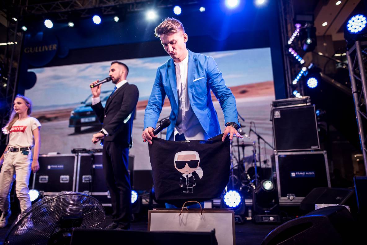 День народження Gulliver - 6 років на висоті! image-465