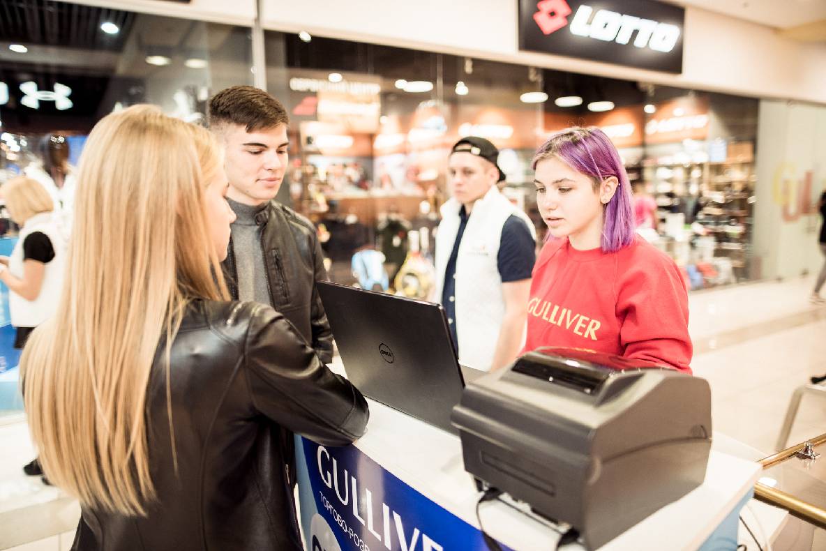 День народження Gulliver - 6 років на висоті! image-470