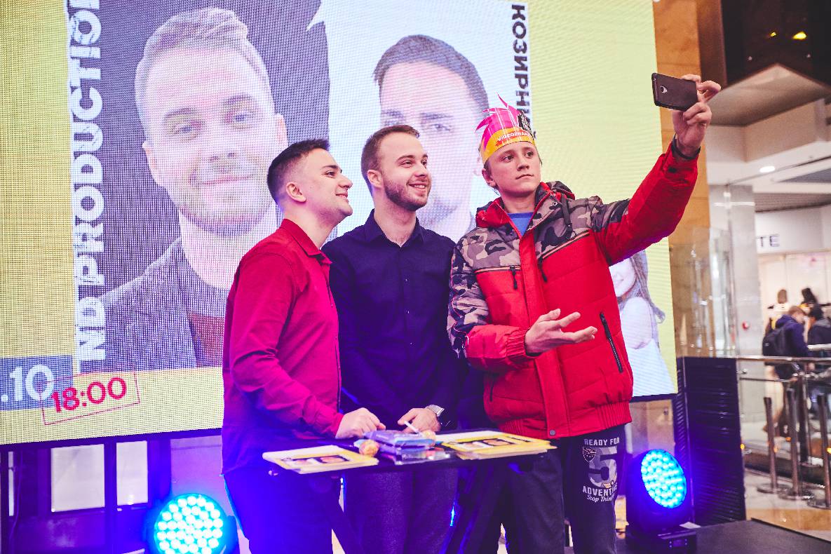 Фан-встреча з ND Production и Козырный уголок + специальный гость Анна Тринчер image-130