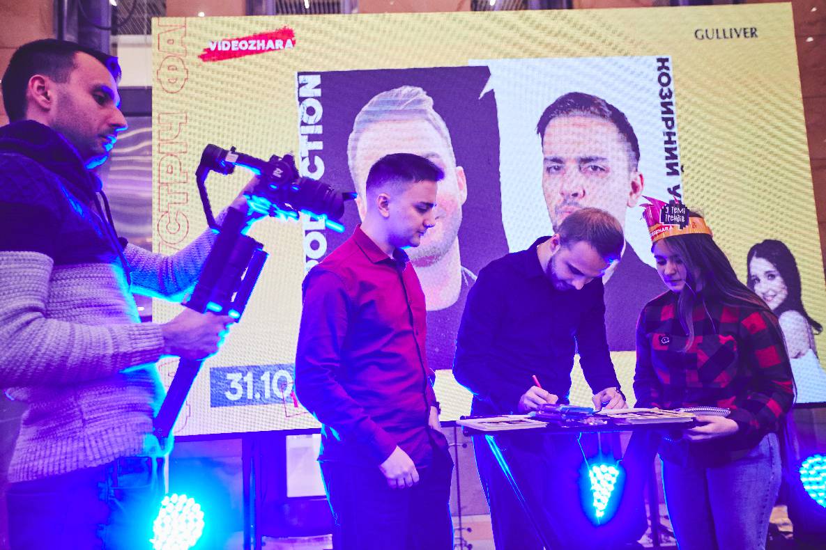 Фан-встреча з ND Production и Козырный уголок + специальный гость Анна Тринчер image-132