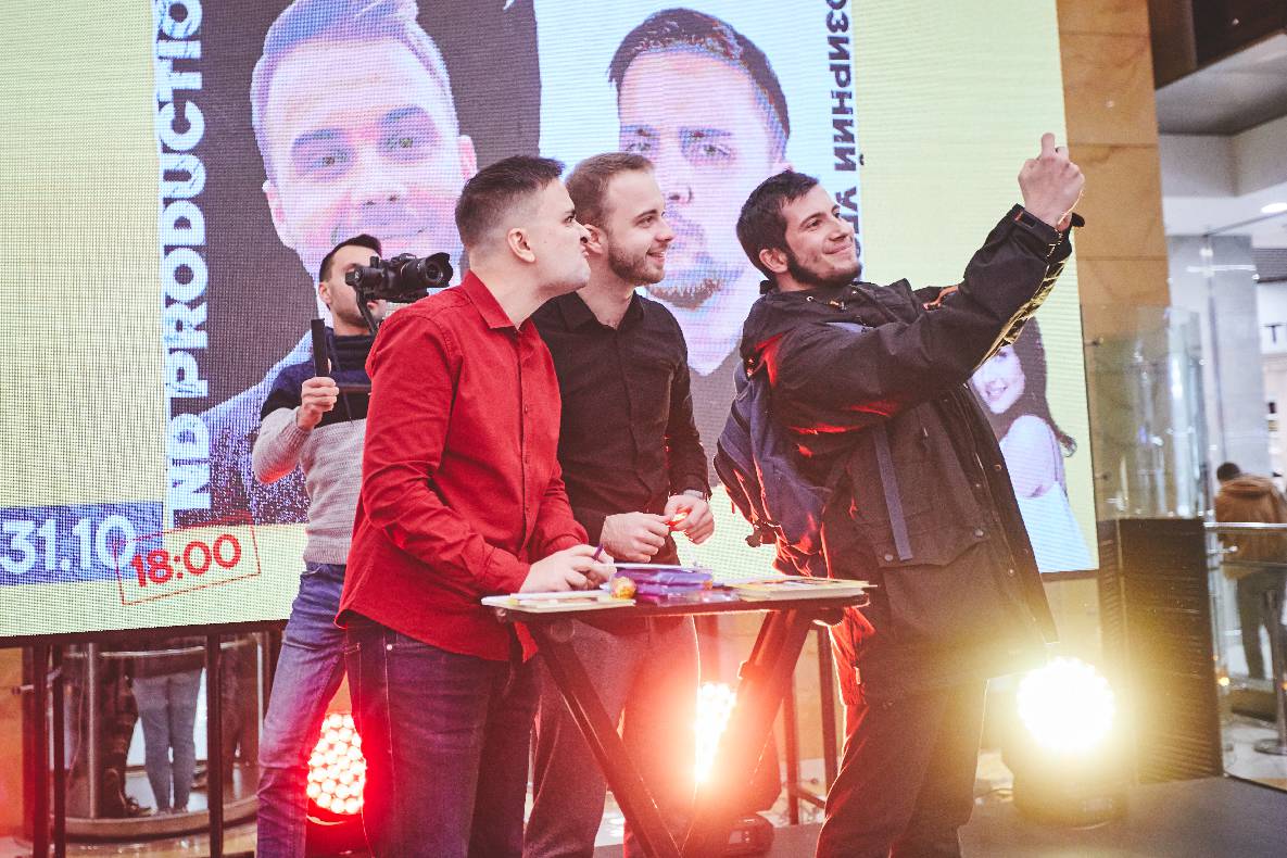 Фан-встреча з ND Production и Козырный уголок + специальный гость Анна Тринчер image-142