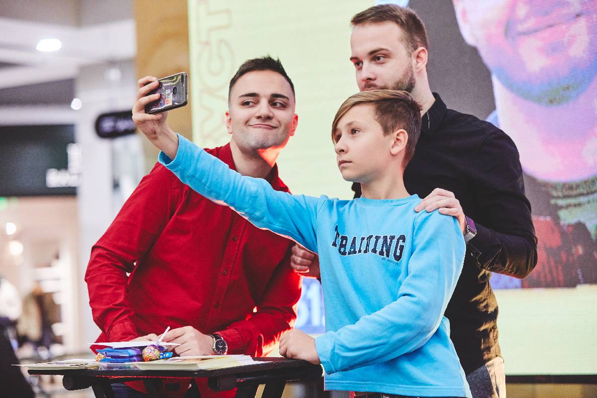 Фан-встреча з ND Production и Козырный уголок + специальный гость Анна Тринчер image-146