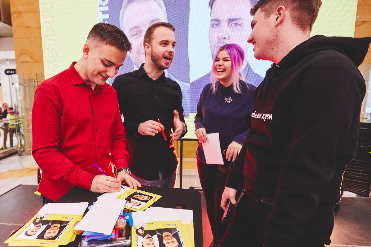 Фан-встреча з ND Production и Козырный уголок + специальный гость Анна Тринчер image-160