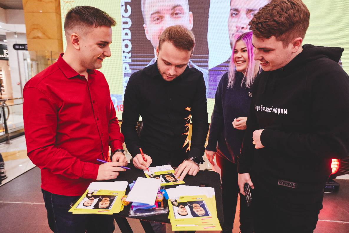 Фан-встреча з ND Production и Козырный уголок + специальный гость Анна Тринчер image-161