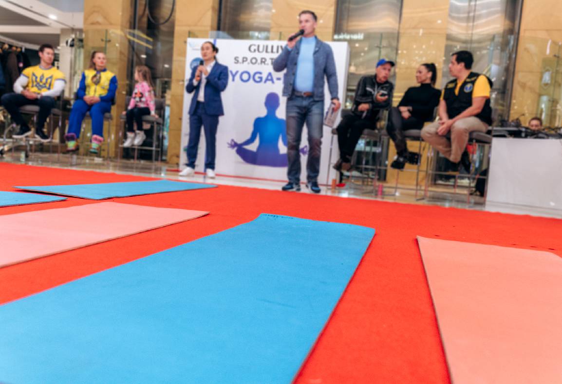 S.P.O.R.T. A.R.T.S. Yoga day  image-17