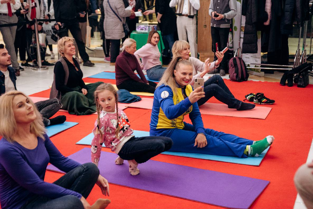 S.P.O.R.T. A.R.T.S. Yoga day  image-18