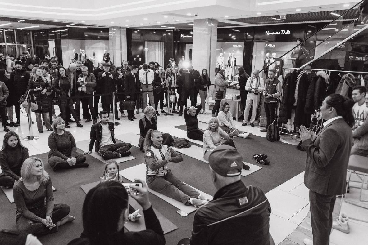 S.P.O.R.T. A.R.T.S. Yoga day  image-19