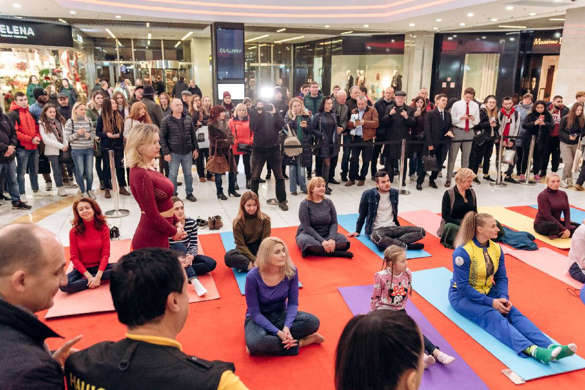 S.P.O.R.T. A.R.T.S. Yoga day  image-22