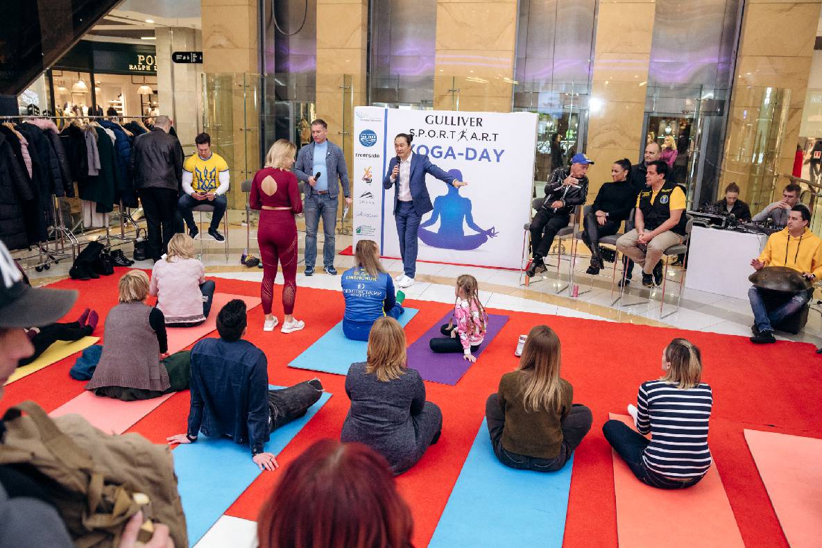 S.P.O.R.T. A.R.T.S. Yoga day  image-25