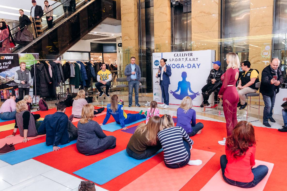 S.P.O.R.T. A.R.T.S. Yoga day  image-31