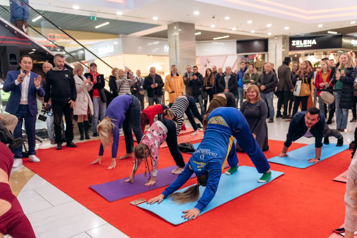 S.P.O.R.T. A.R.T.S. Yoga day  image-32