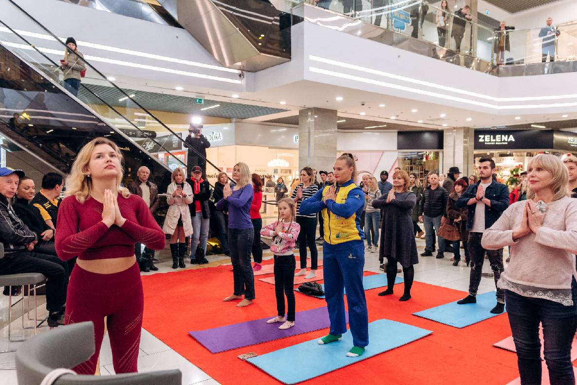 S.P.O.R.T. A.R.T.S. Yoga day  image-33