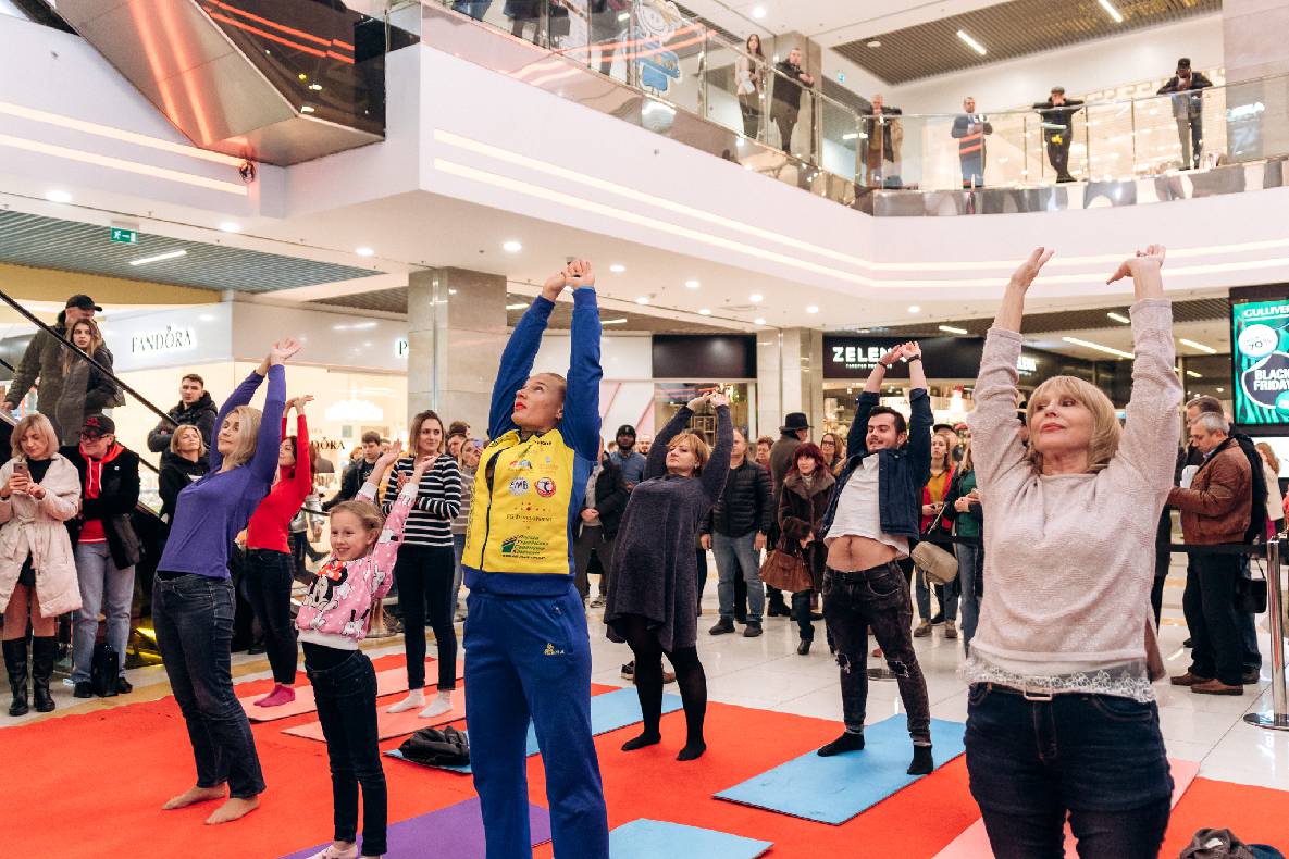 S.P.O.R.T. A.R.T.S. Yoga day  image-34