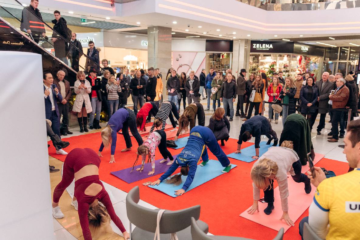 S.P.O.R.T. A.R.T.S. Yoga day  image-36