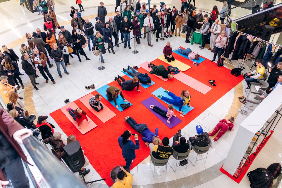 S.P.O.R.T. A.R.T.S. Yoga day  image-38