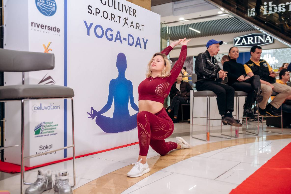 S.P.O.R.T. A.R.T.S. Yoga day  image-39