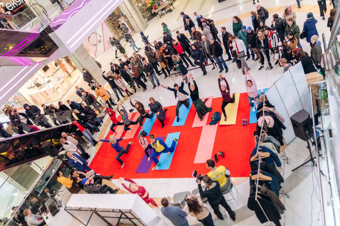 S.P.O.R.T. A.R.T.S. Yoga day  image-40