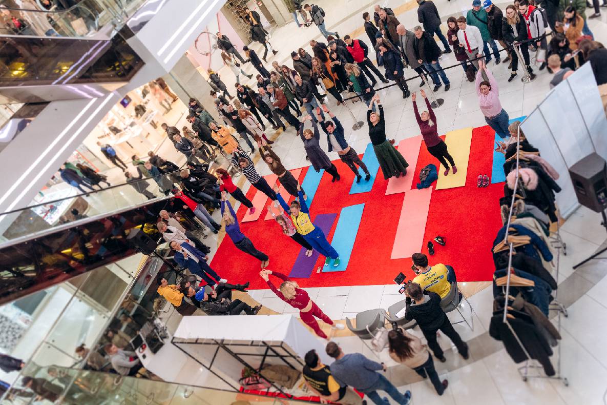 S.P.O.R.T. A.R.T.S. Yoga day  image-41