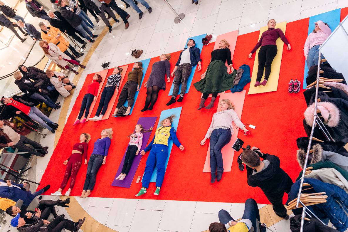 S.P.O.R.T. A.R.T.S. Yoga day  image-43