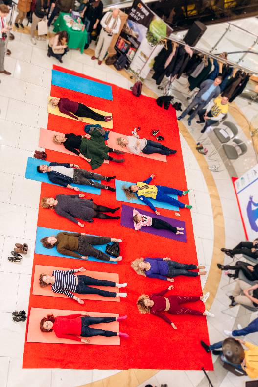 S.P.O.R.T. A.R.T.S. Yoga day  image-44