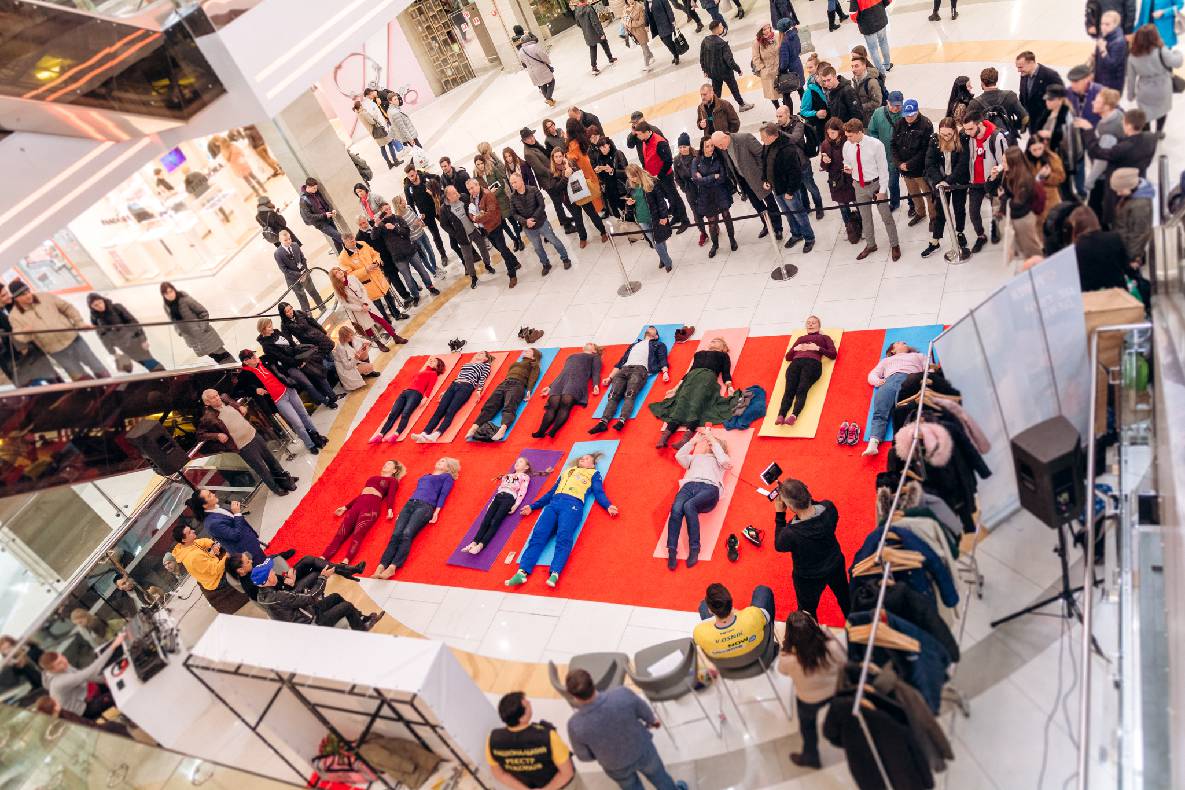 S.P.O.R.T. A.R.T.S. Yoga day  image-49