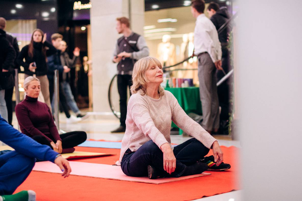 S.P.O.R.T. A.R.T.S. Yoga day  image-51