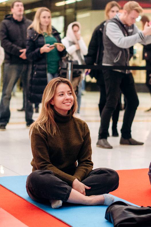 S.P.O.R.T. A.R.T.S. Yoga day  image-53