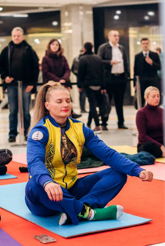 S.P.O.R.T. A.R.T.S. Yoga day  image-52