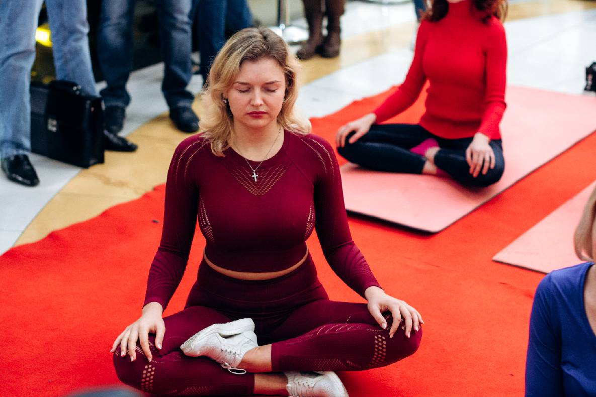 S.P.O.R.T. A.R.T.S. Yoga day  image-55