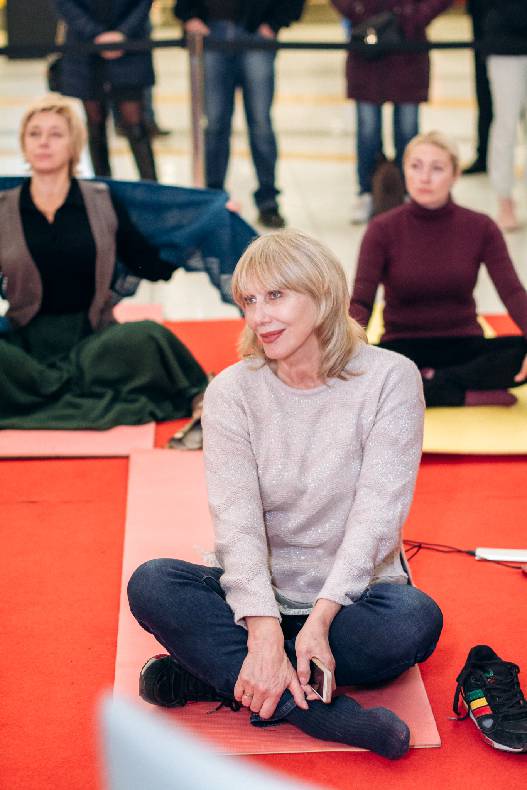 S.P.O.R.T. A.R.T.S. Yoga day  image-54