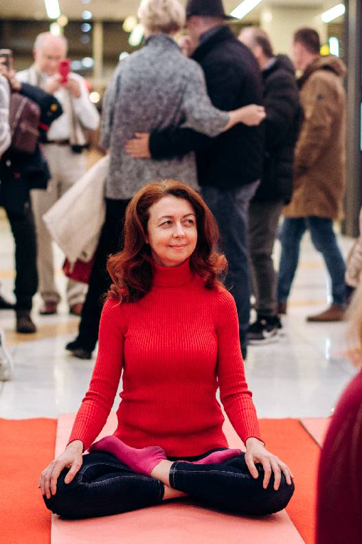 S.P.O.R.T. A.R.T.S. Yoga day  image-57