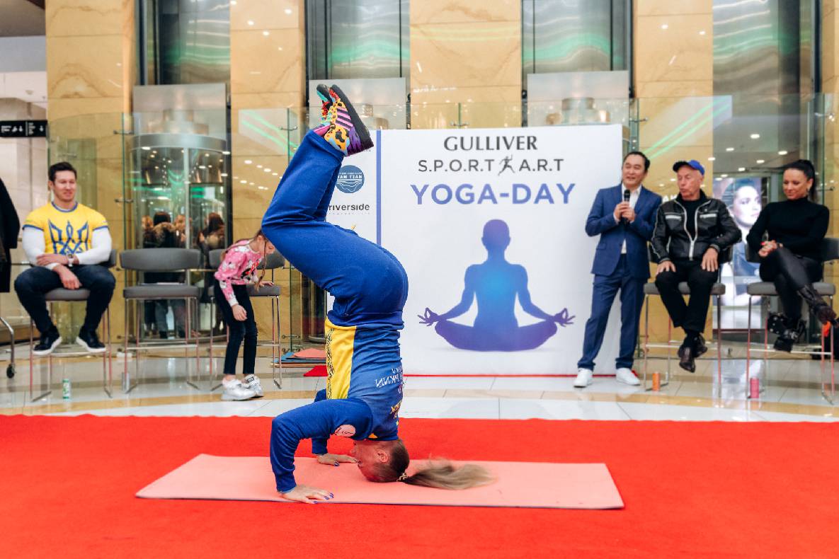 S.P.O.R.T. A.R.T.S. Yoga day  image-62