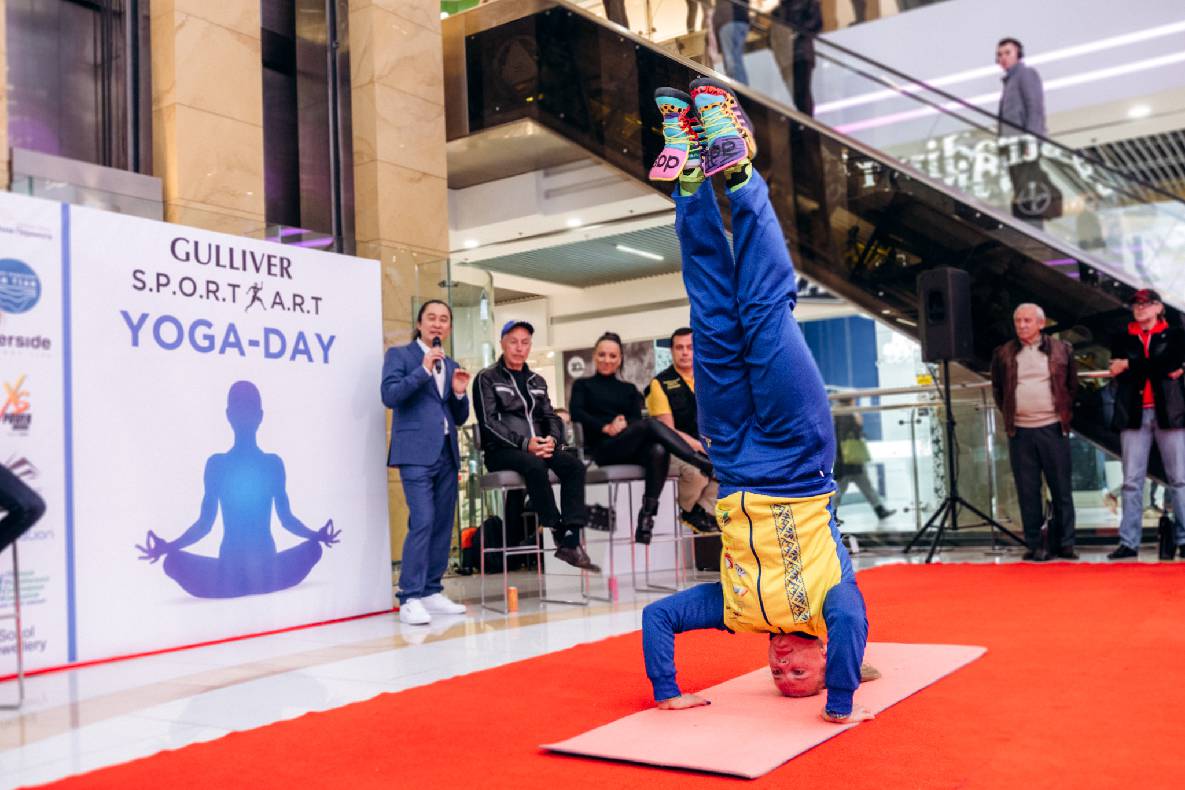 S.P.O.R.T. A.R.T.S. Yoga day  image-64