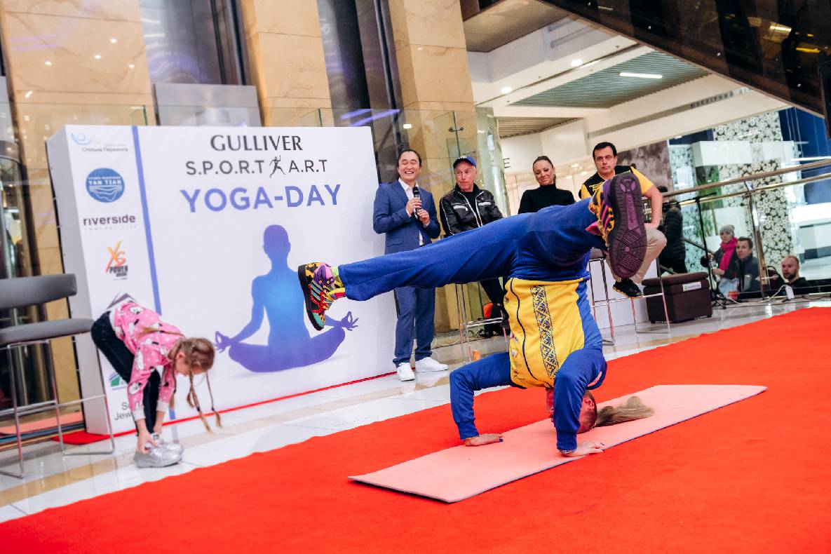 S.P.O.R.T. A.R.T.S. Yoga day  image-67