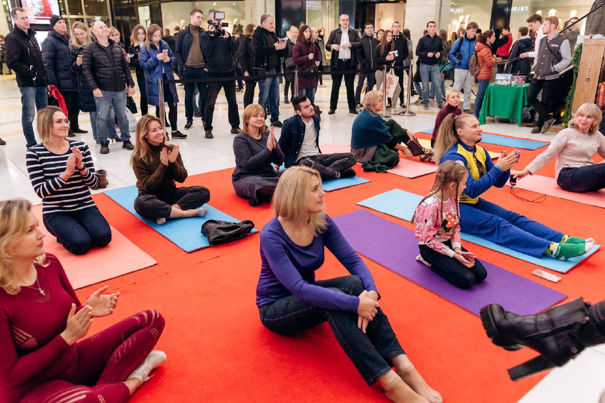 S.P.O.R.T. A.R.T.S. Yoga day  image-71