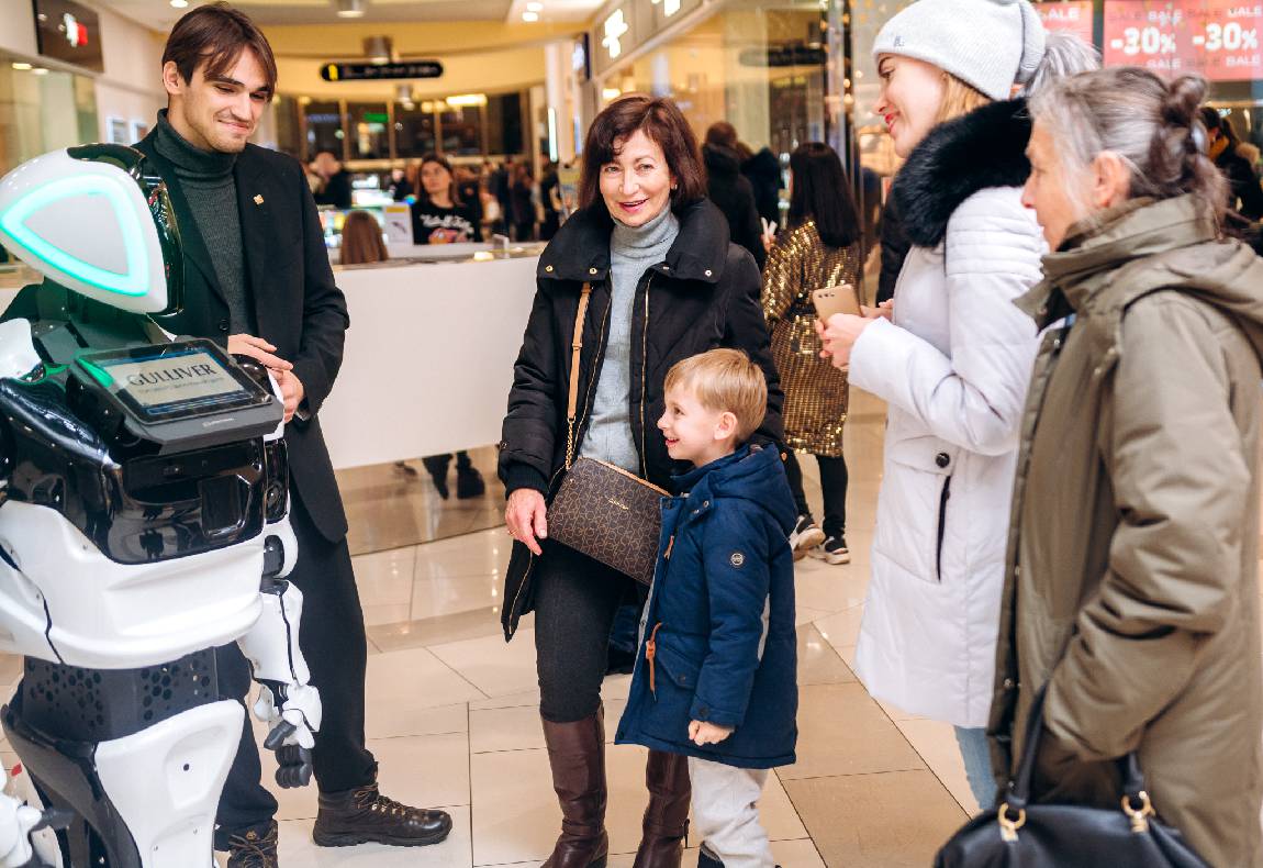 Чорна п&#039;ятниця 2019 — LAUD, автограф-сесія Євгена Кота і Ксенії Мішиной image-23