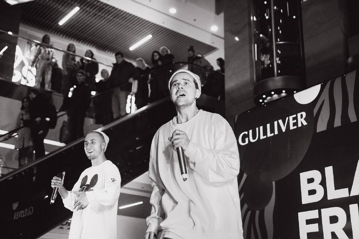 Чорна п&#039;ятниця 2019 — LAUD, автограф-сесія Євгена Кота і Ксенії Мішиной image-92