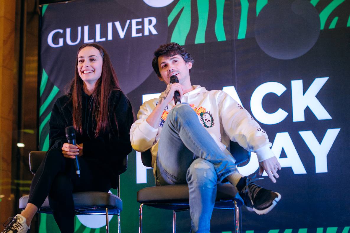 Чорна п&#039;ятниця 2019 — LAUD, автограф-сесія Євгена Кота і Ксенії Мішиной image-126