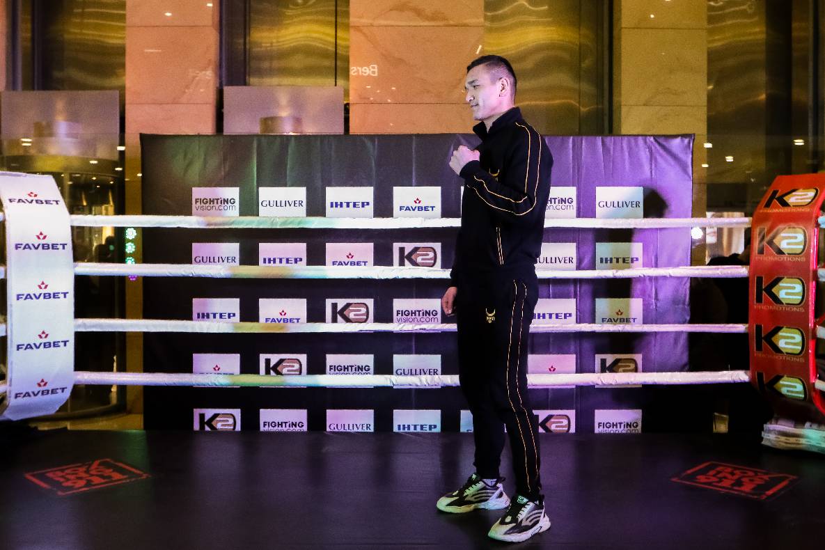 Open training with Denis Berinchik image-0