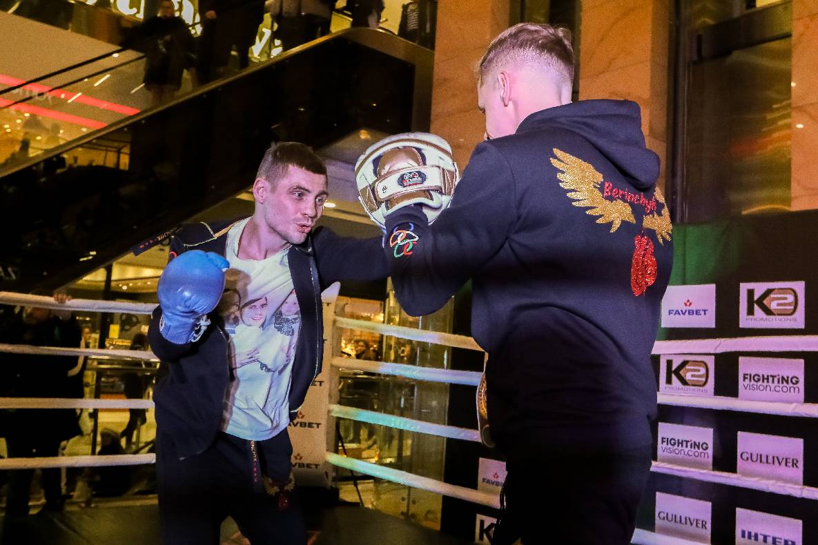 Open training with Denis Berinchik image-91