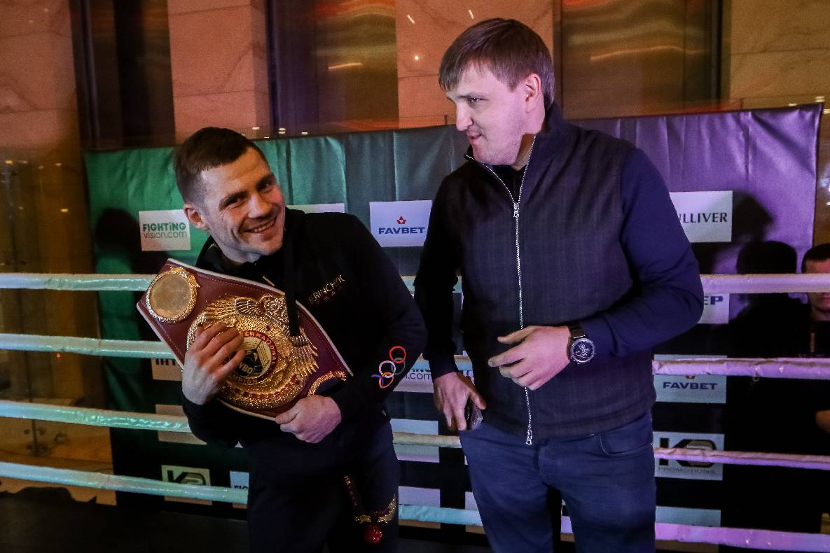 Open training with Denis Berinchik image-127