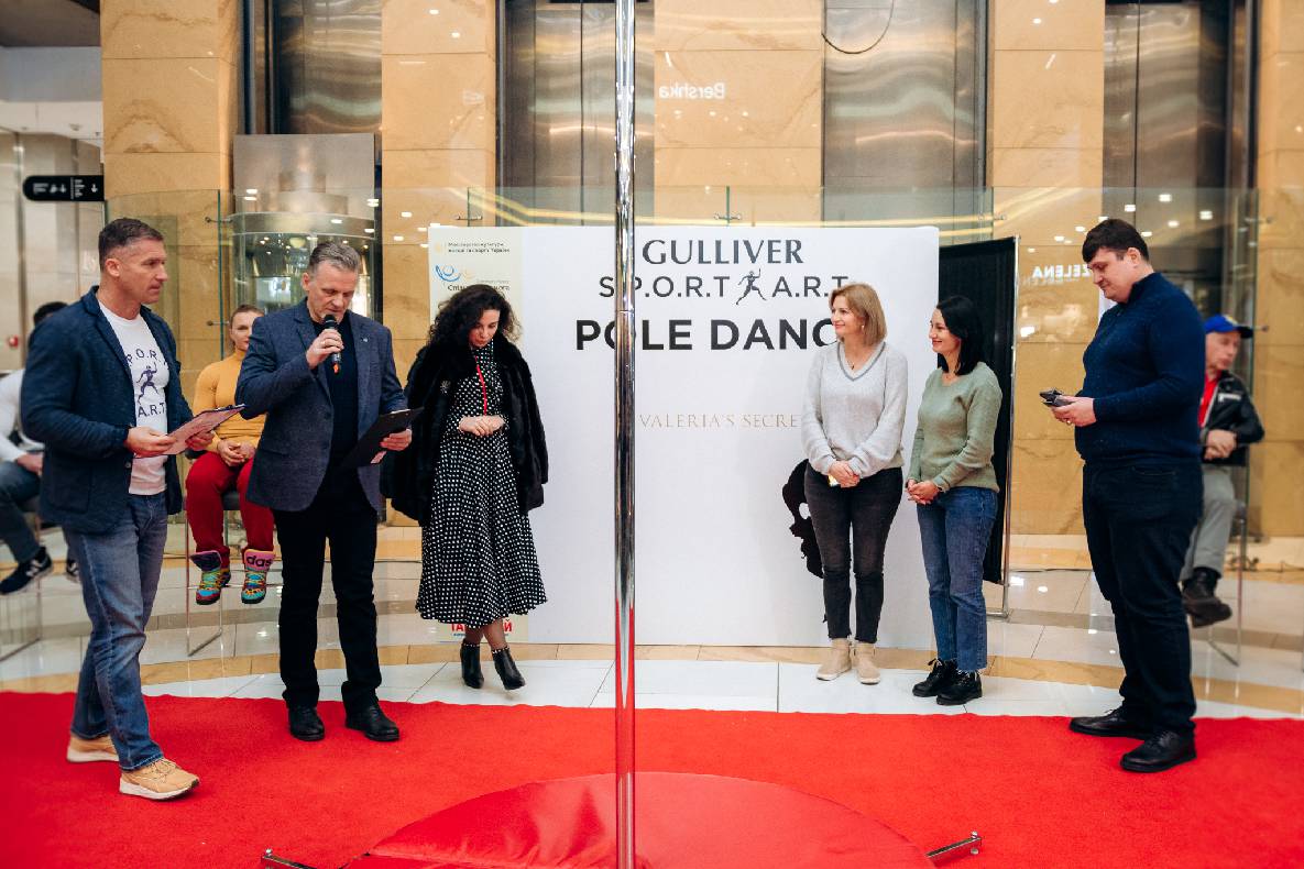 S.P.O.R.T. A.R.T.S. Pole dance image-2