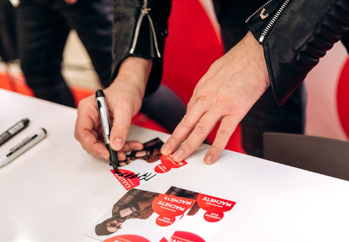 Автограф сессия MACHETE image-88