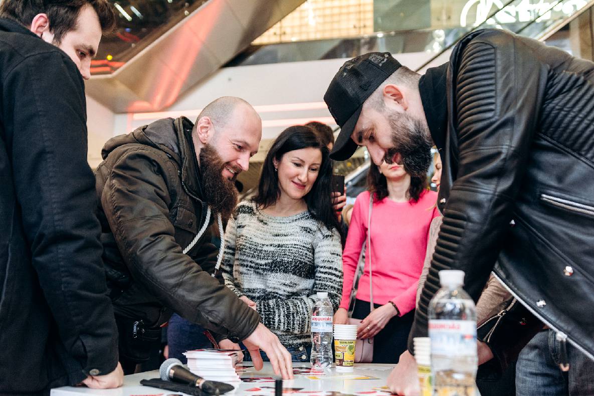 Автограф сессия MACHETE image-99