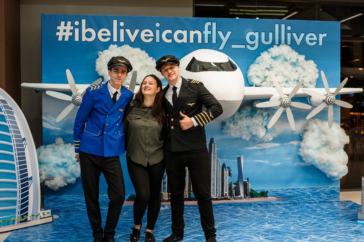 8 Березня в ТРЦ GULLIVER image-231