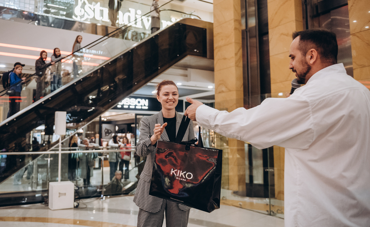 Подаруй мамі красу разом з ТРЦ Gulliver та KIKO Milano