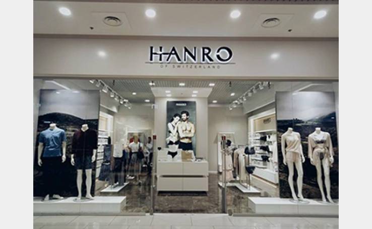 Первый в Украине монобрендовый магазин Hanro открылся в ТРЦ Gulliver